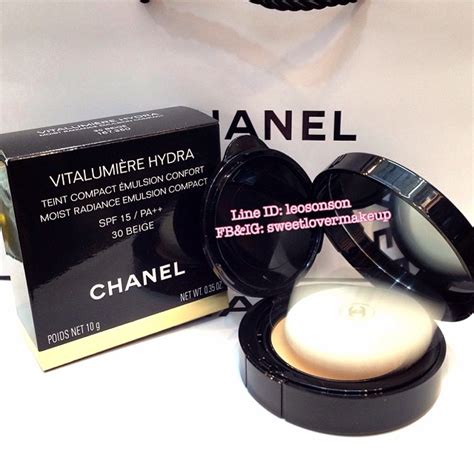 chanel vitalumiere hydra